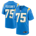Men s Nike Austen Pleasants Powder Blue Los Angeles Chargers Home Game Player Jersey