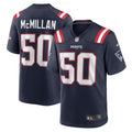 Men s Nike Raekwon McMillan Navy New England Patriots Home Game Player Jersey