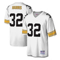 Franco Harris Pittsburgh Steelers Mitchell   Ness Legacy Replica Jersey   White