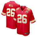 Le Veon Bell Kansas City Chiefs Nike Game Jersey   Red