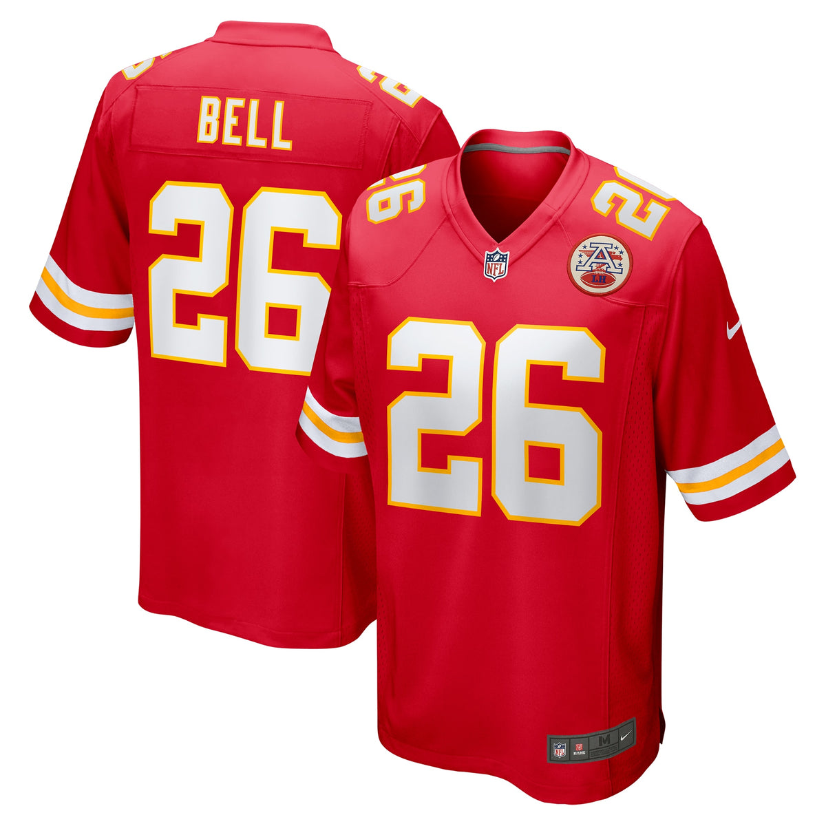 Le Veon Bell Kansas City Chiefs Nike Game Jersey   Red