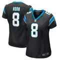 Jaycee Horn Carolina Panthers Nike Women s Game Player Alternate Jersey   Black
