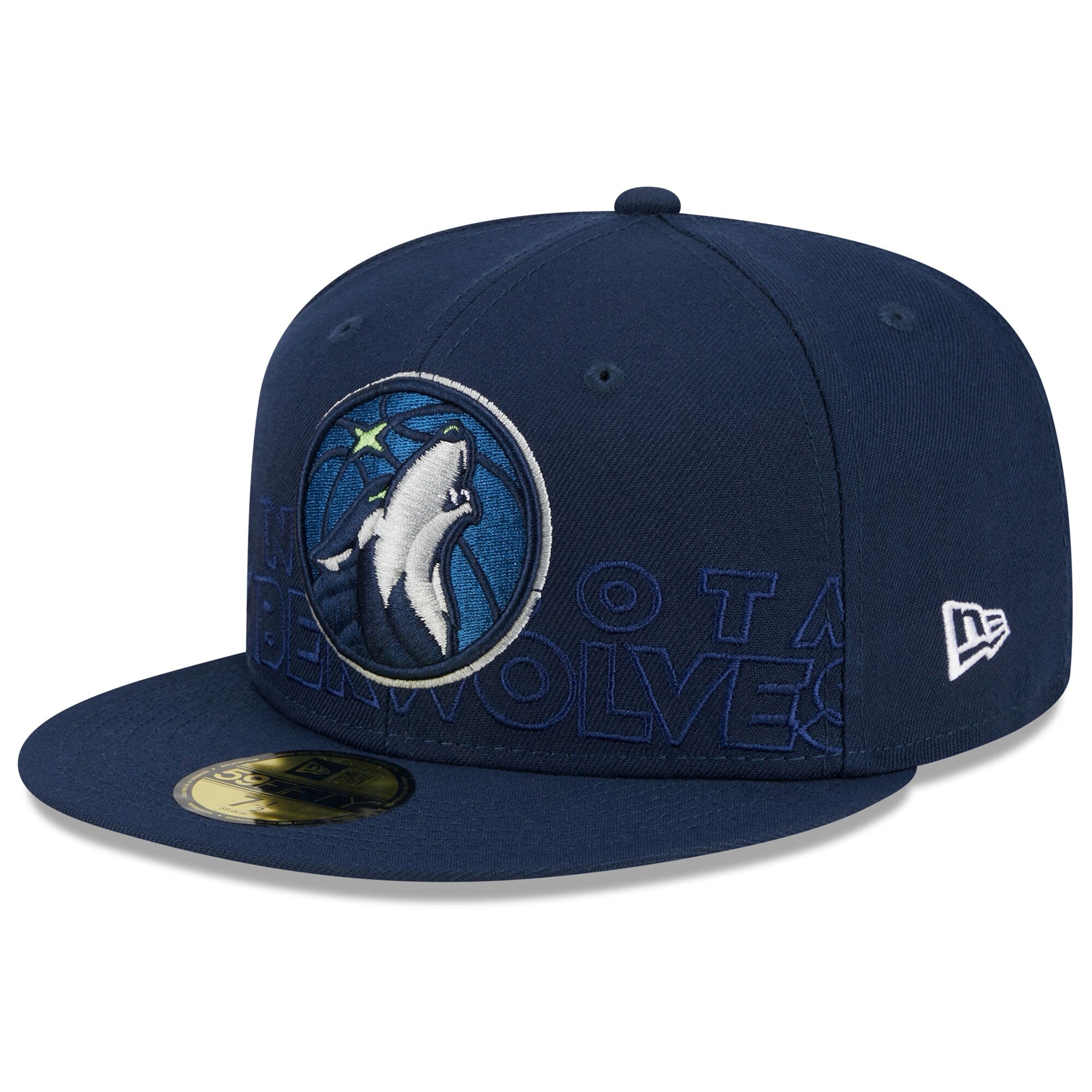 Minnesota Timberwolves New Era 2023 NBA Draft 59FIFTY Fitted Hat - Navy
