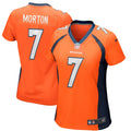 Women s Nike Craig Morton Orange Denver Broncos Game Retired Player Jersey