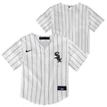 Toddler Chicago White Sox White Home Replica Team Jersey