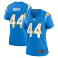 Tanner Muse Los Angeles Chargers Nike Women s Team Game Jersey    Powder Blue