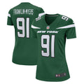 Women s Nike John Franklin-Myers Gotham Green New York Jets Game Jersey