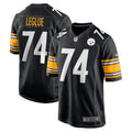 Men s Nike John Leglue Black Pittsburgh Steelers Game Player Jersey