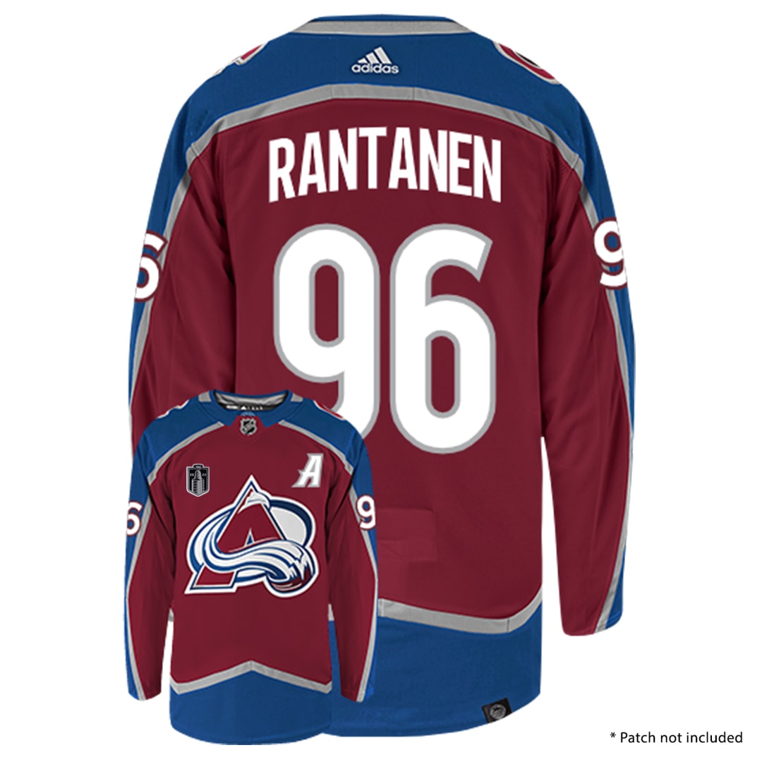 Mikko Rantanen Colorado Avalanche Adidas Primegreen Authentic NHL Hockey Jersey