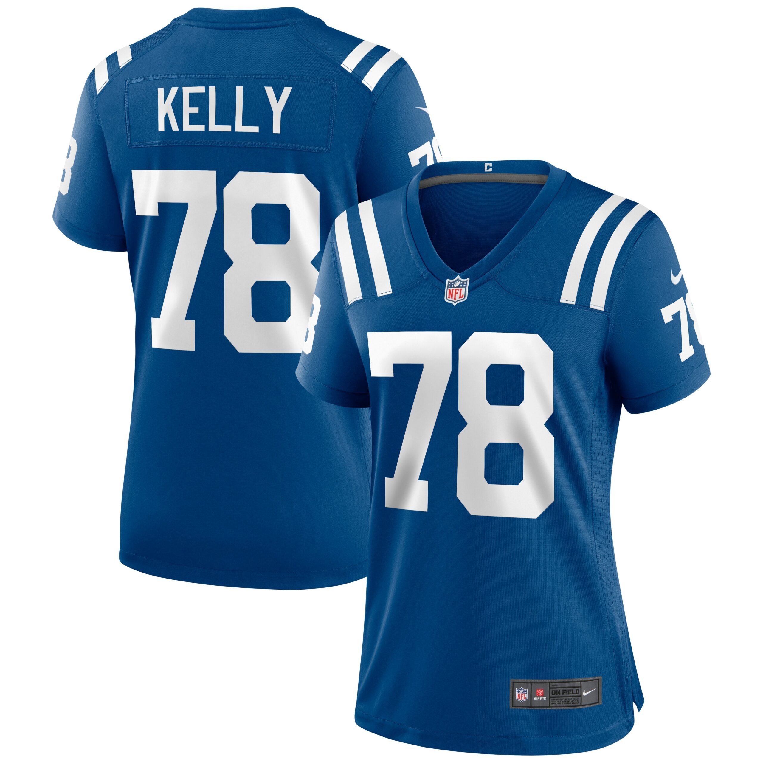 Ryan Kelly Indianapolis Colts Nike Women s Game Jersey   Royal
