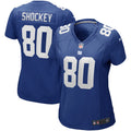 Jeremy Shockey New York Giants Nike Women s Game Retired Player Jersey Royal
