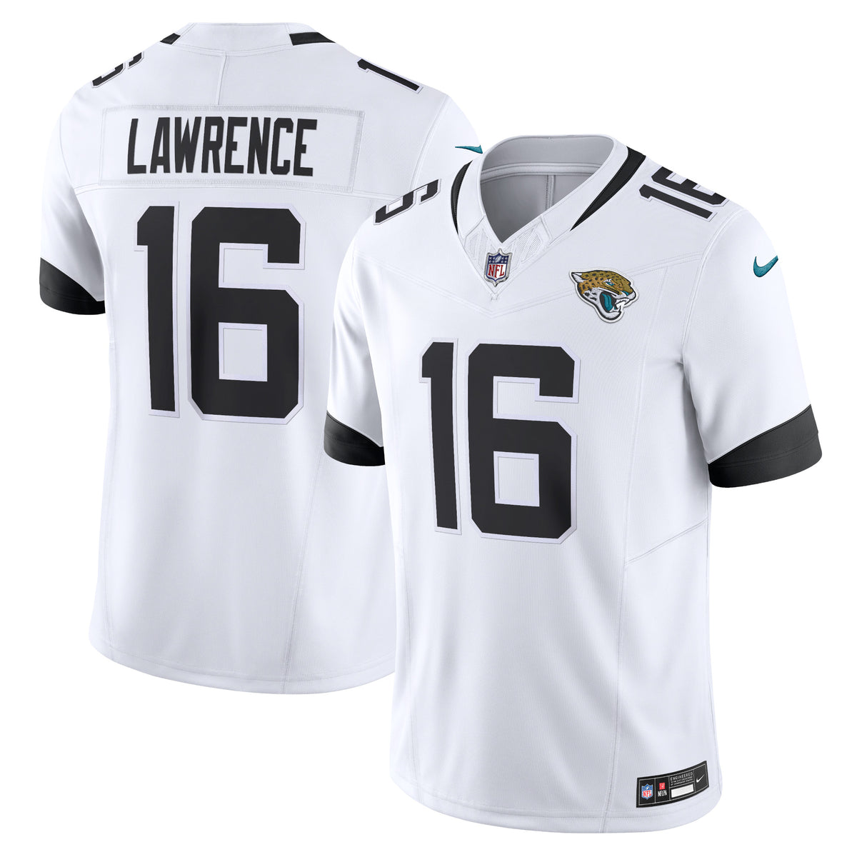 Trevor Lawrence Jacksonville Jaguars Nike Vapor F.U.S.E. Limited Jersey   White