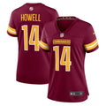 Women s Washington Commanders Sam Howell Game Jersey   Burgundy