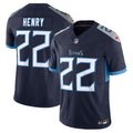 Derrick Henry Tennessee Titans Nike Vapor F.U.S.E. Limited Jersey   Navy