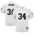 Bo Jackson Las Vegas Raiders Mitchell   Ness Youth 1988 Retired Player Legacy Jersey   White
