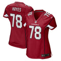 Women s Nike Marquis Hayes Cardinal Arizona Cardinals Game Player Jersey