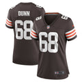 Women s Nike Michael Dunn Brown Cleveland Browns Game Jersey