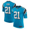 Jeremy Chinn Carolina Panthers Nike Vapor Limited Jersey   Blue