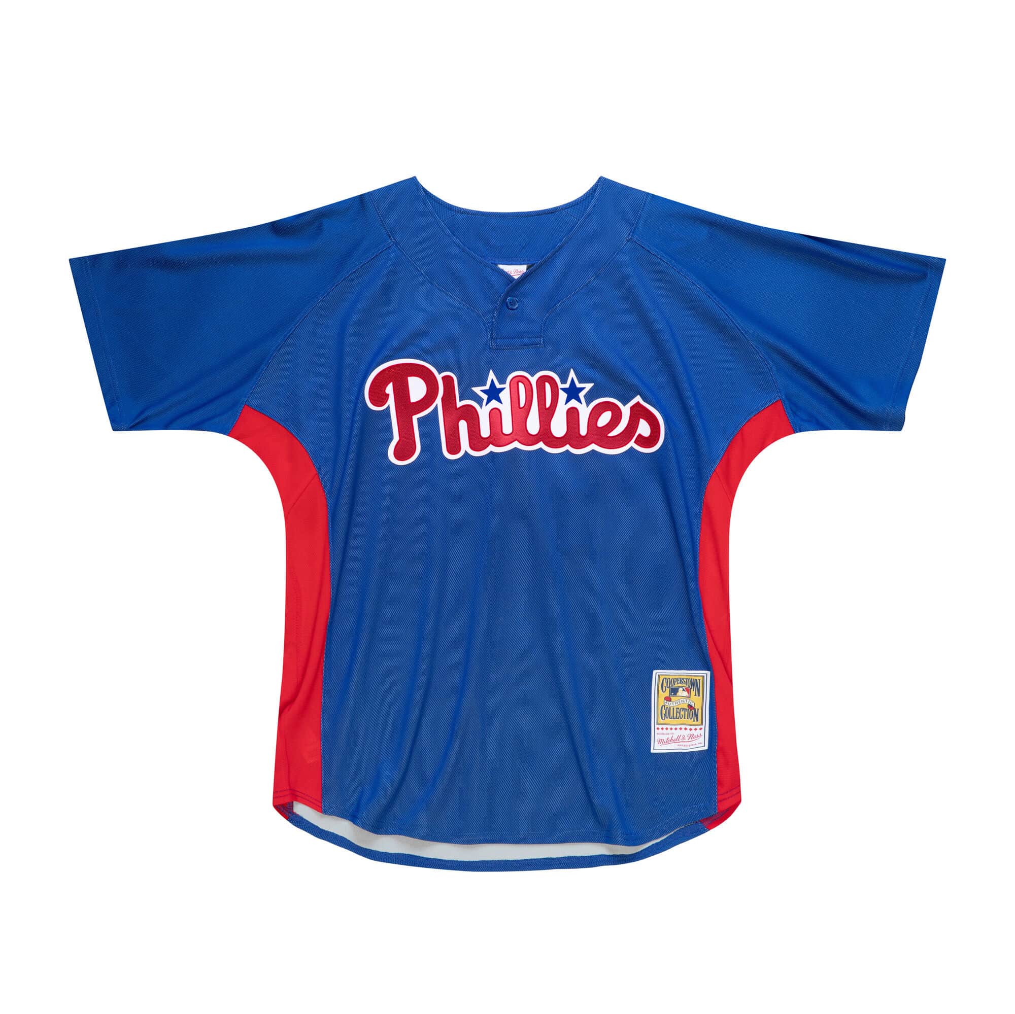 Authentic Roy Halladay Philadelphia Phillies 2010 BP Jersey