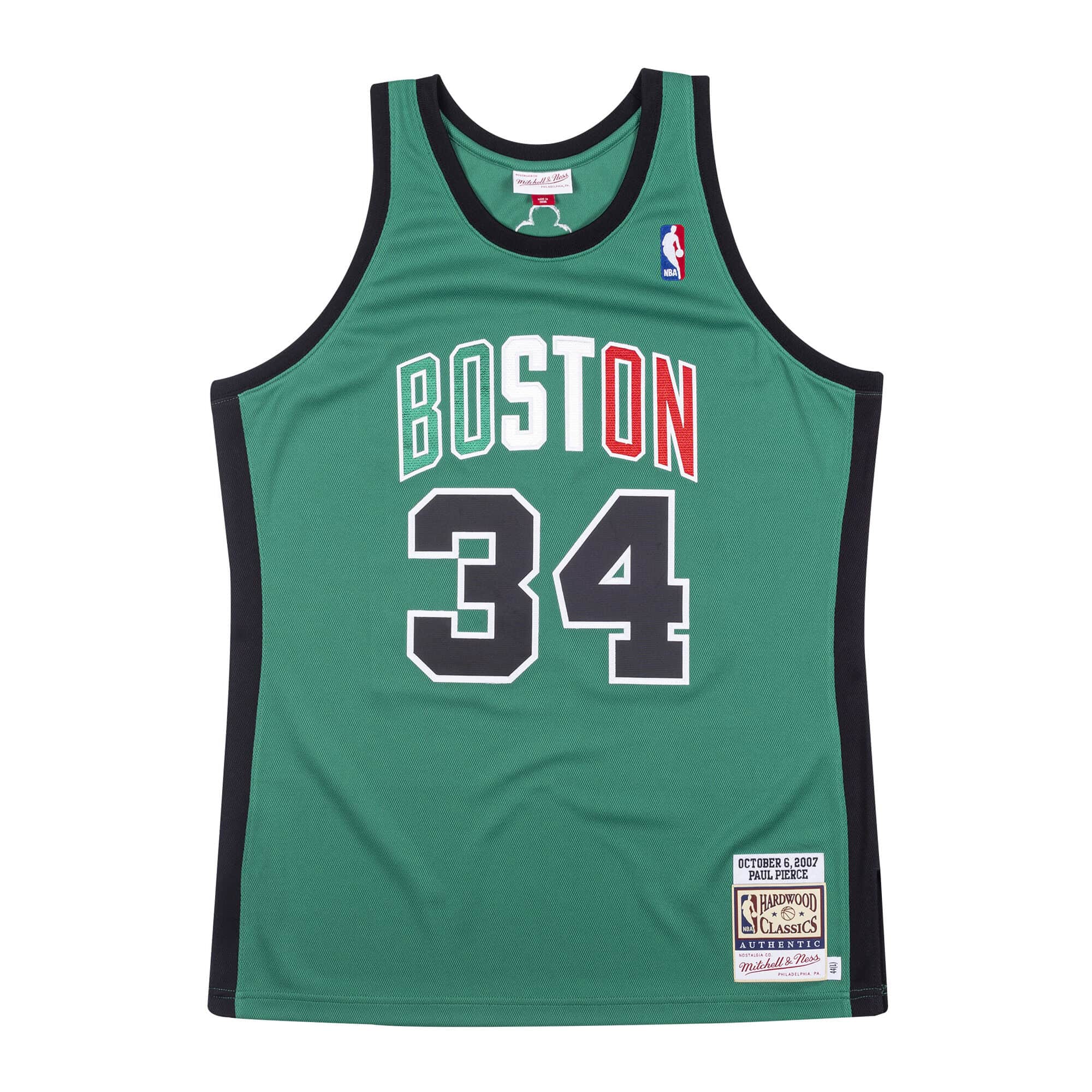 Authentic Jersey Boston Celtics 2007-08 Paul Pierce