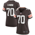 Kendall Lamm Cleveland Browns Nike Women s Game Jersey   Brown