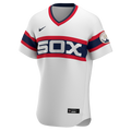 Men's Chicago White Sox White Alternate 1983 Authentic Official Team Jersey
