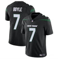 Men s New York Jets Tim Boyle Black Vapor Untouchable Limited Stitched Jerseys
