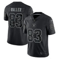 Darren Waller Las Vegas Raiders Nike RFLCTV Limited Jersey   Black
