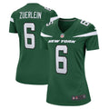 Greg Zuerlein New York Jets Nike Women s Game Player Jersey   Gotham Green