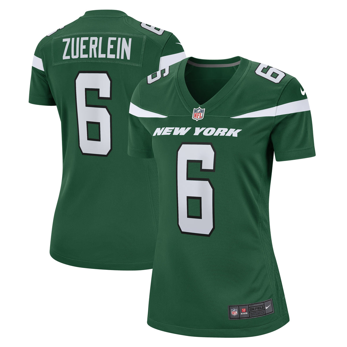 Greg Zuerlein New York Jets Nike Women s Game Player Jersey   Gotham Green