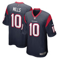 Davis Mills Houston Texans Nike Player Game Jersey   Navy