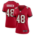 Charles Snowden Tampa Bay Buccaneers Nike Women s Home Game Player Jersey   Red