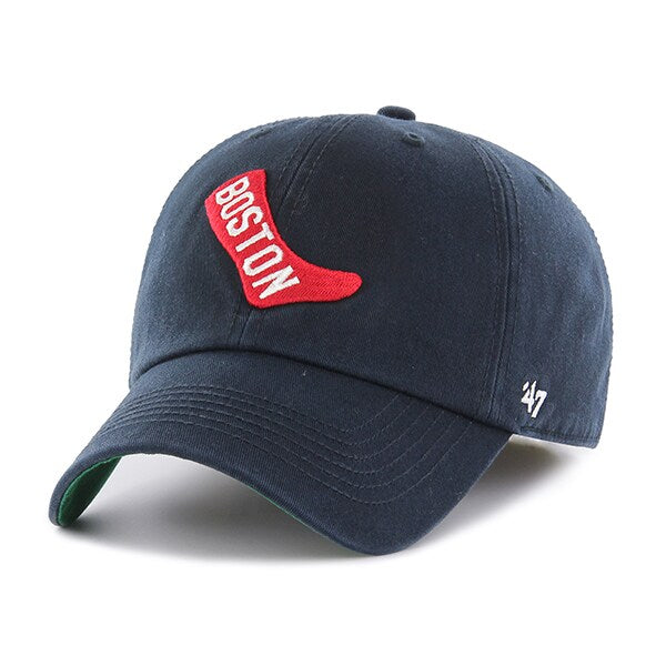 Boston Red Sox '47 Cooperstown Collection Franchise Logo Fitted Hat - Navy