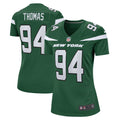 Women s Nike Solomon Thomas Gotham Green New York Jets Game Jersey