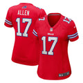 Women s Nike Josh Allen Red Buffalo Bills Alternate Game Jersey