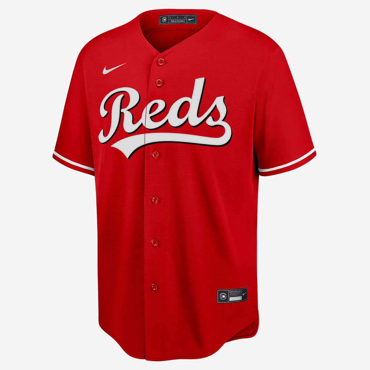 MLB Cincinnati Reds (Joey Votto) Men's Replica Baseball Jersey - Gym Red
