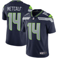Men s Nike DK Metcalf College Navy Seattle Seahawks Vapor Limited Jersey