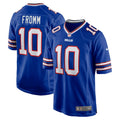 Jake Fromm Buffalo Bills Nike Game Jersey   Royal