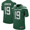 Keyshawn Johnson New York Jets Nike Game Retired Player Jersey   Gotham Green