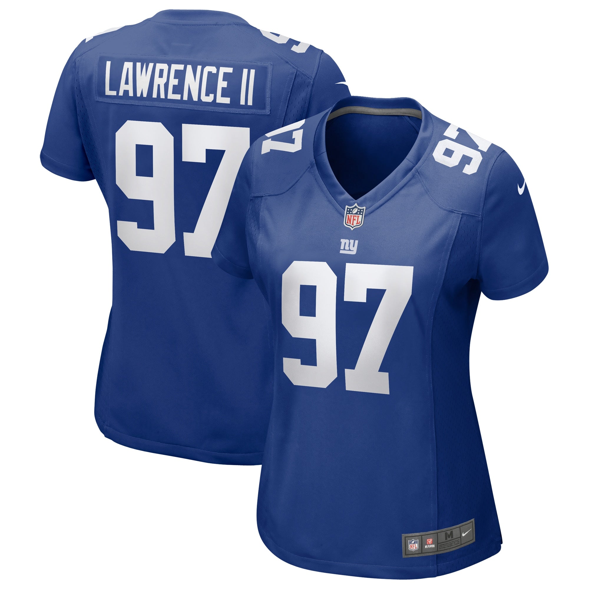 Dexter Lawrence II New York Giants Nike Women s Team Game Player Jersey Royal