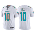 Youth Miami Dolphins Tyreek Hill Vapor Jersey   White