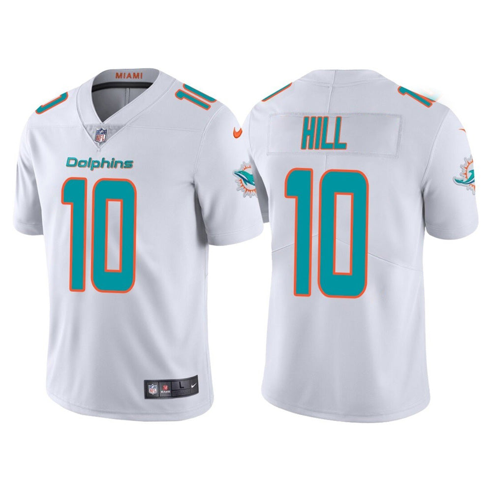 Youth Miami Dolphins Tyreek Hill Vapor Jersey   White