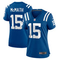 Racey McMath Indianapolis Colts Nike Women s Team Game Jersey    Royal