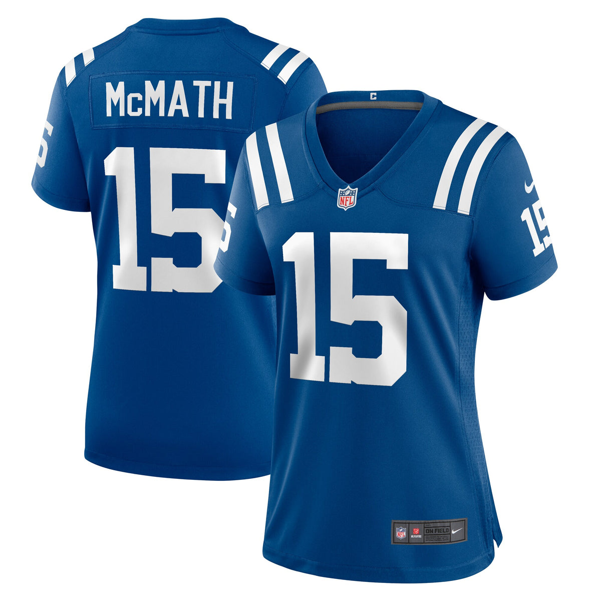 Racey McMath Indianapolis Colts Nike Women s Team Game Jersey    Royal