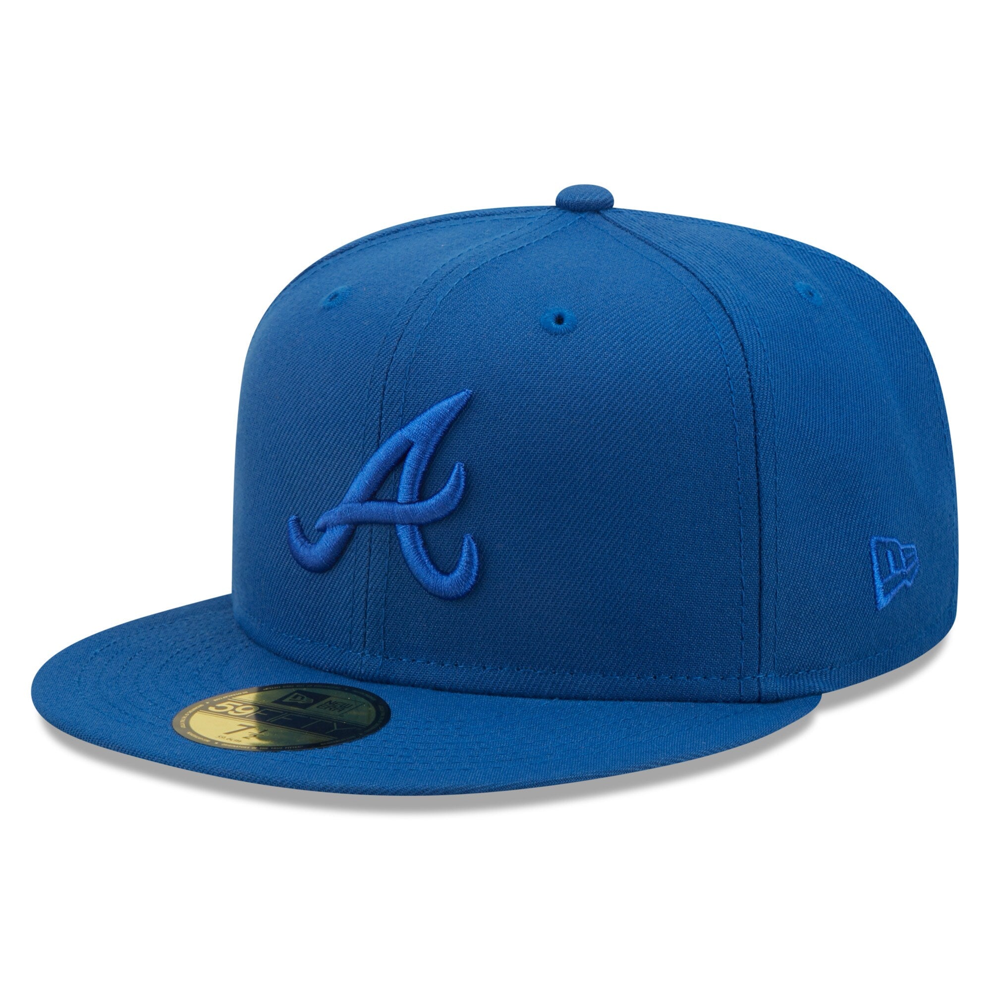 Atlanta Braves New Era Tonal 59FIFTY Fitted Hat - Royal