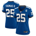 Rodney Thomas II Indianapolis Colts Nike Women s Indiana Nights Alternate Game Jersey   Royal