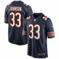 Men s Nike Jaylon Johnson Navy Chicago Bears Game Jersey