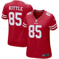 Women s San Francisco 49ers George Kittle Game Player Jersey Scarlet