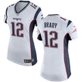 Women s New England Patriots Tom Brady Game Jersey White