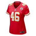 Women s Nike Jordans Franks Red Kansas City Chiefs Game Player Jersey
